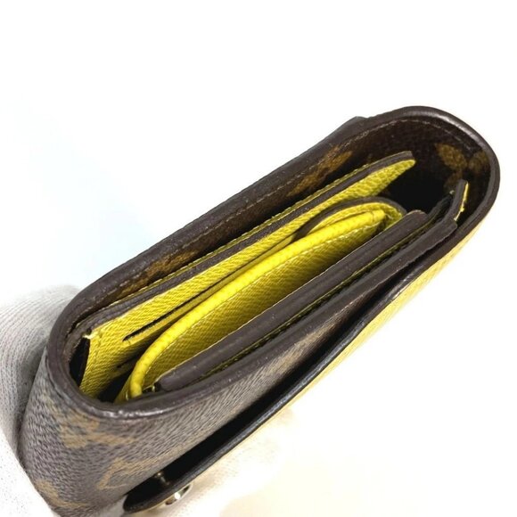 LOUIS VUITTON M40627 Monogram Portefeuille Marie-Lou Compact Trifold wallet - Picture 13 of 14